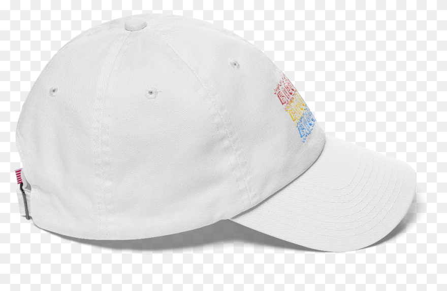 Brooklyn Scribble Dad Hat Baseball - Backwards Hat
