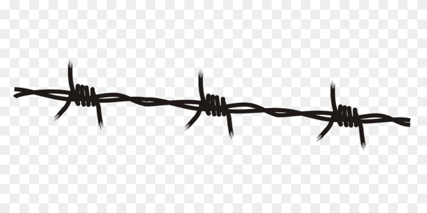 Barbed Wire Frame Image | Free PNG-