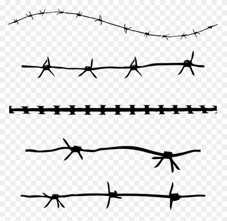 Barbed Wire Frame Image | Free PNG-