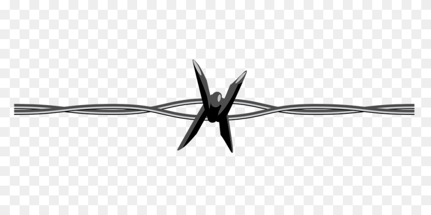 Barbed Wire Frame Image | Free PNG-