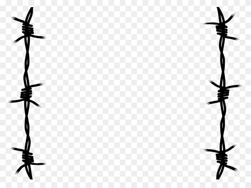 Barbed Wire Frame Image | Free PNG-