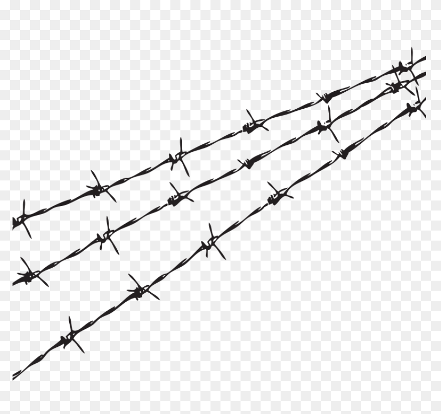 Barbed Wire Frame Image | Free PNG-
