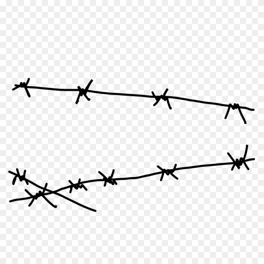 Barbwire | Free PNG WebP - Barbed Wire Fence