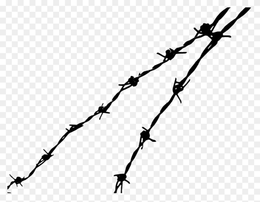 Barbed Wire Frame Image | Free PNG-