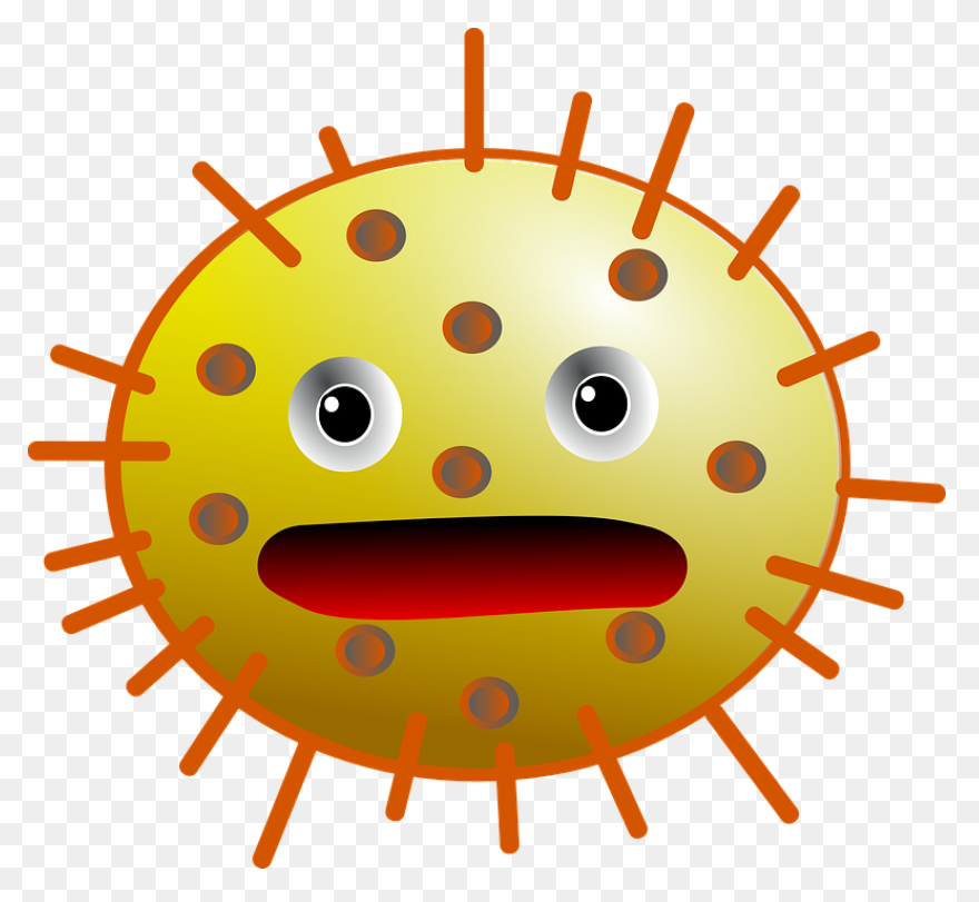 Bacteria Coccus Virus Free Vector - Bacteria