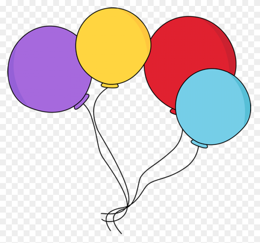 Balloons Clip Art Transparent Backg