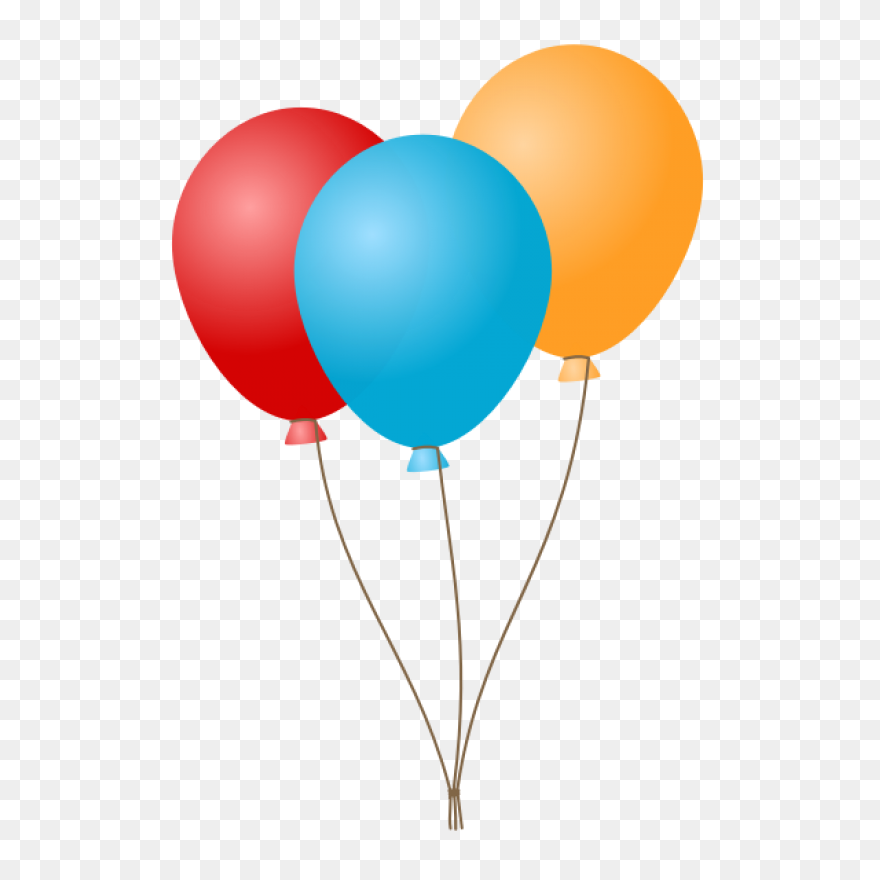 Balloons Clip Art Transparent Backg