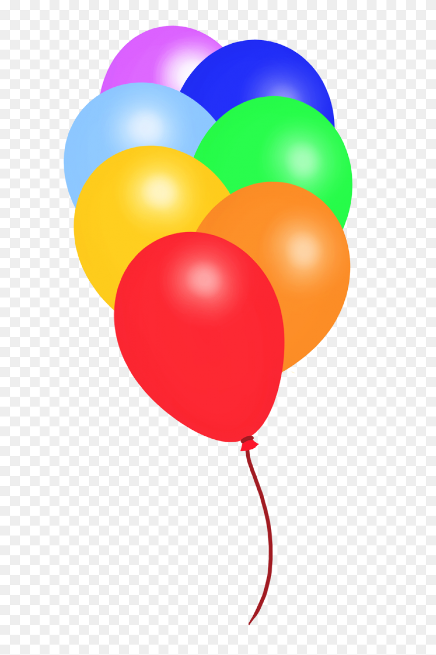 Balloons Clip Art Transparent Backg