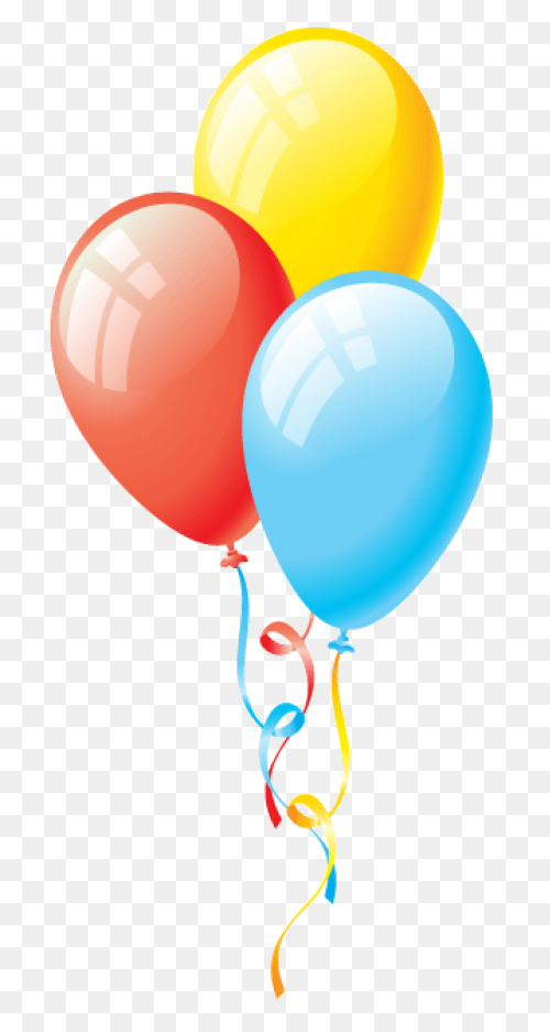 Balloons Clip Art Transparent Backg