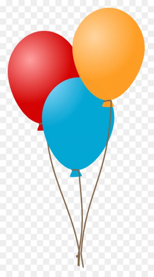Balloons Clip Art Transparent Backg