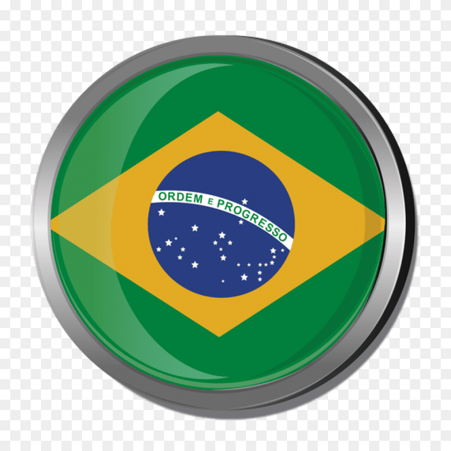 Flag Brazil Yellow - Free Vector Gr
