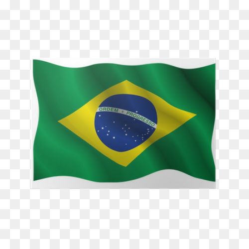 Flag Brazil Yellow - Free Vector Gr