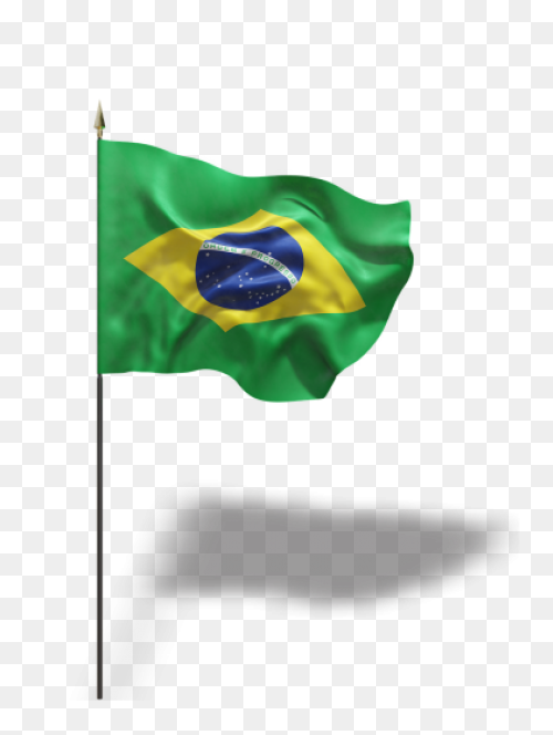 Flag Brazil Yellow - Free Vector Gr