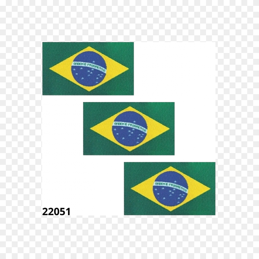 Flag Brazil Yellow - Free Vector Gr