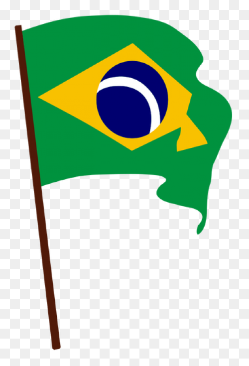 Flag Brazil Yellow - Free Vector Gr