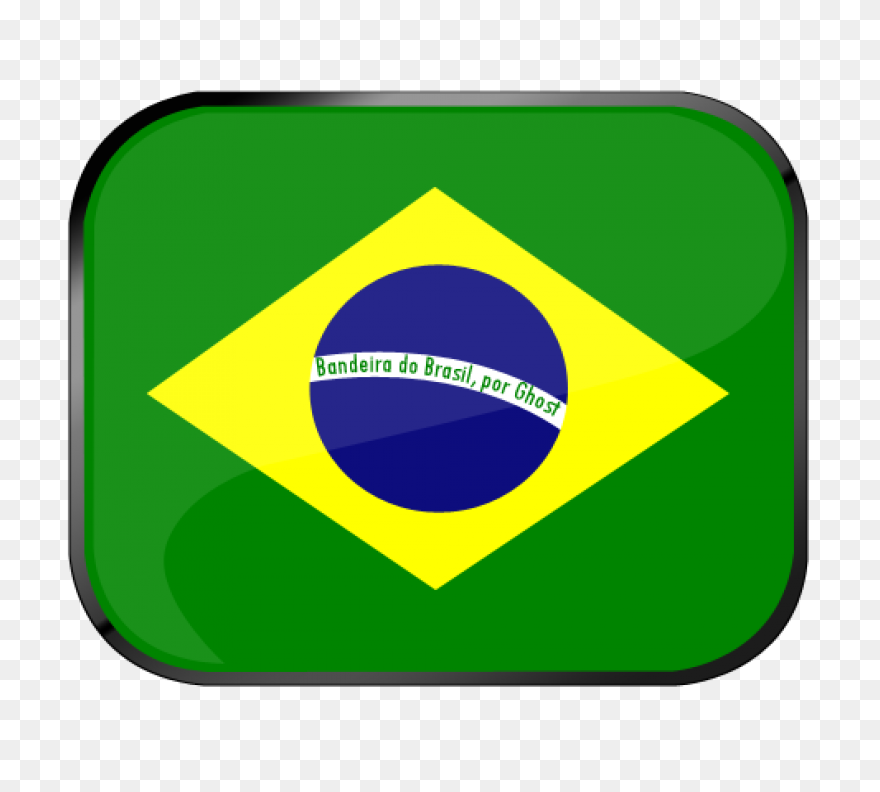 Flag Brazil Yellow - Free Vector Gr