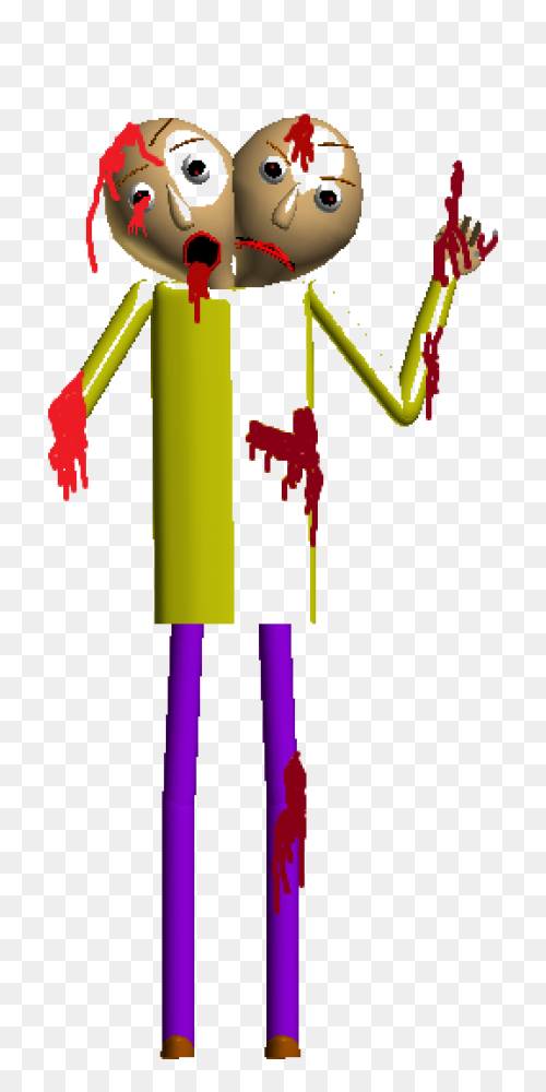 Baldi Full Body (Angry Version) By 