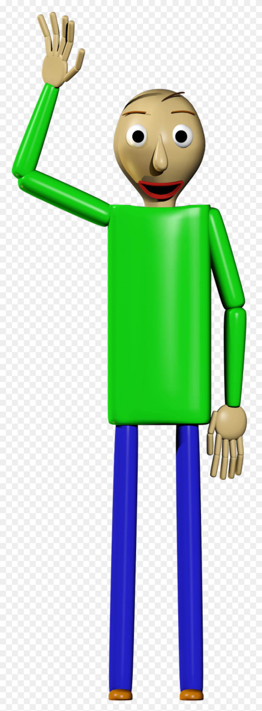 Baldi Full Body (Angry Version) By 