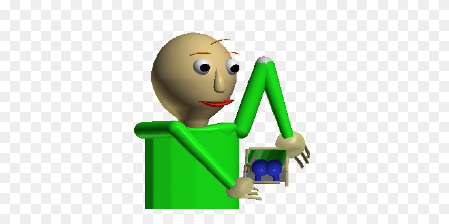 Baldi Full Body (Angry Version) By 