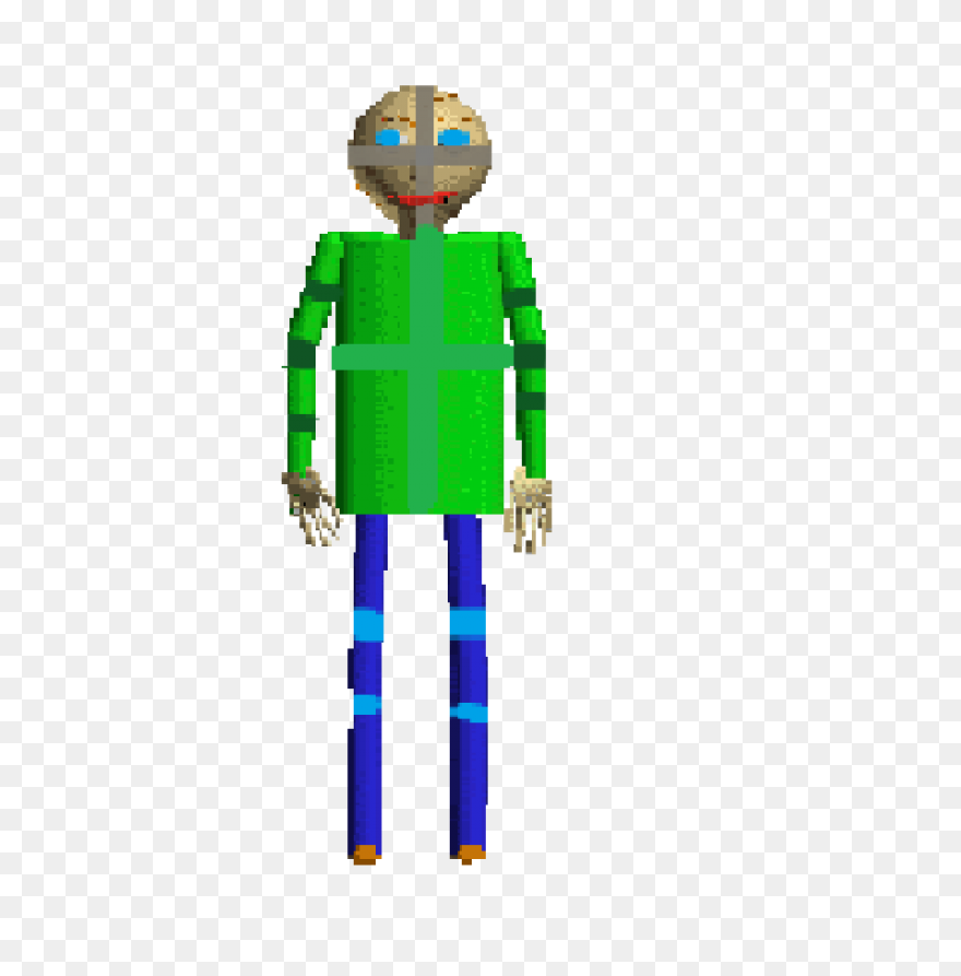 Baldi Full Body (Angry Version) By 
