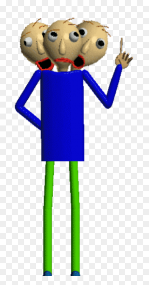 Baldi Full Body (Angry Version) By 