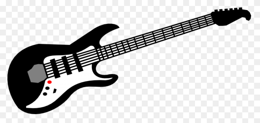 Blue Electric Bass | Club Penguin R