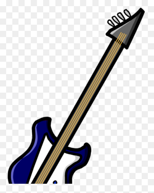 Blue Electric Bass | Club - Bass
