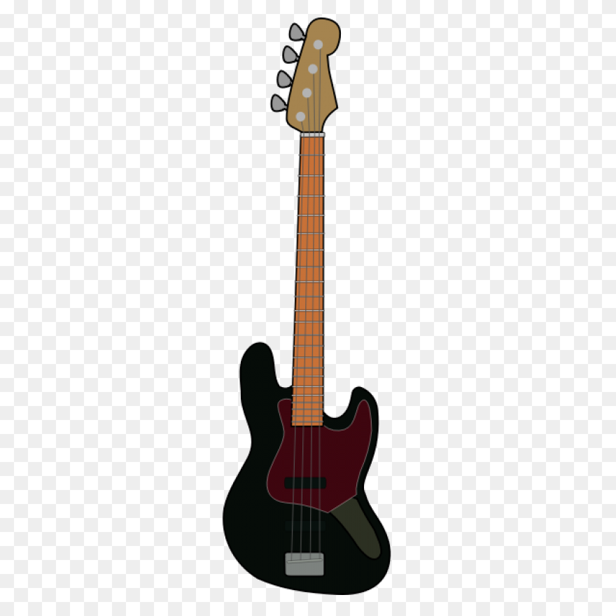 Blue Electric Bass | Club Penguin R