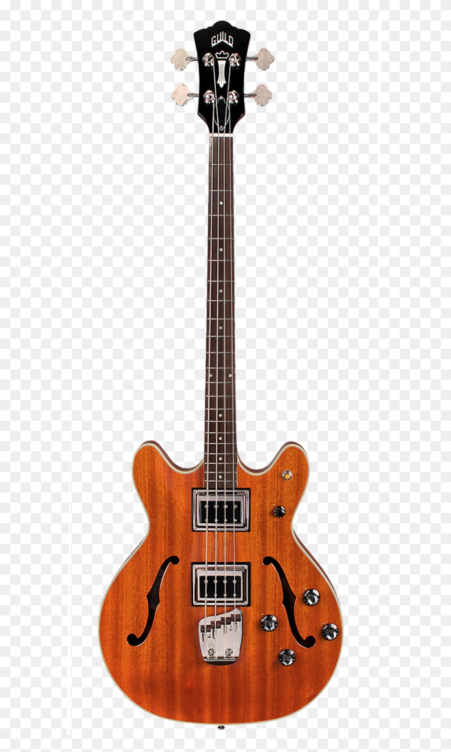 Guild Starfire Ii Semi Hollow - Bass