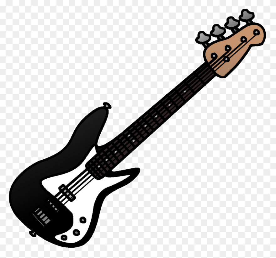 Blue Electric Bass | Club Penguin R