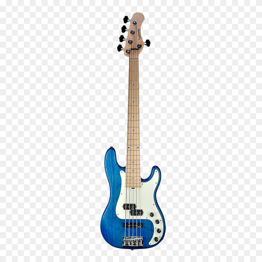 Blue Electric Bass | Club Penguin R