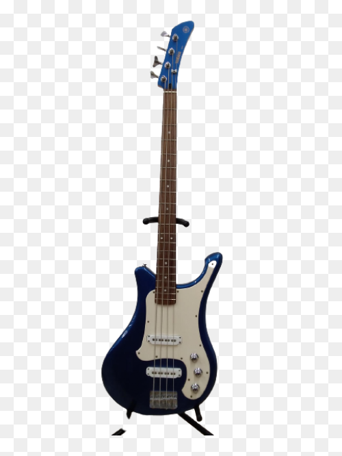 Blue Electric Bass | Club Penguin R
