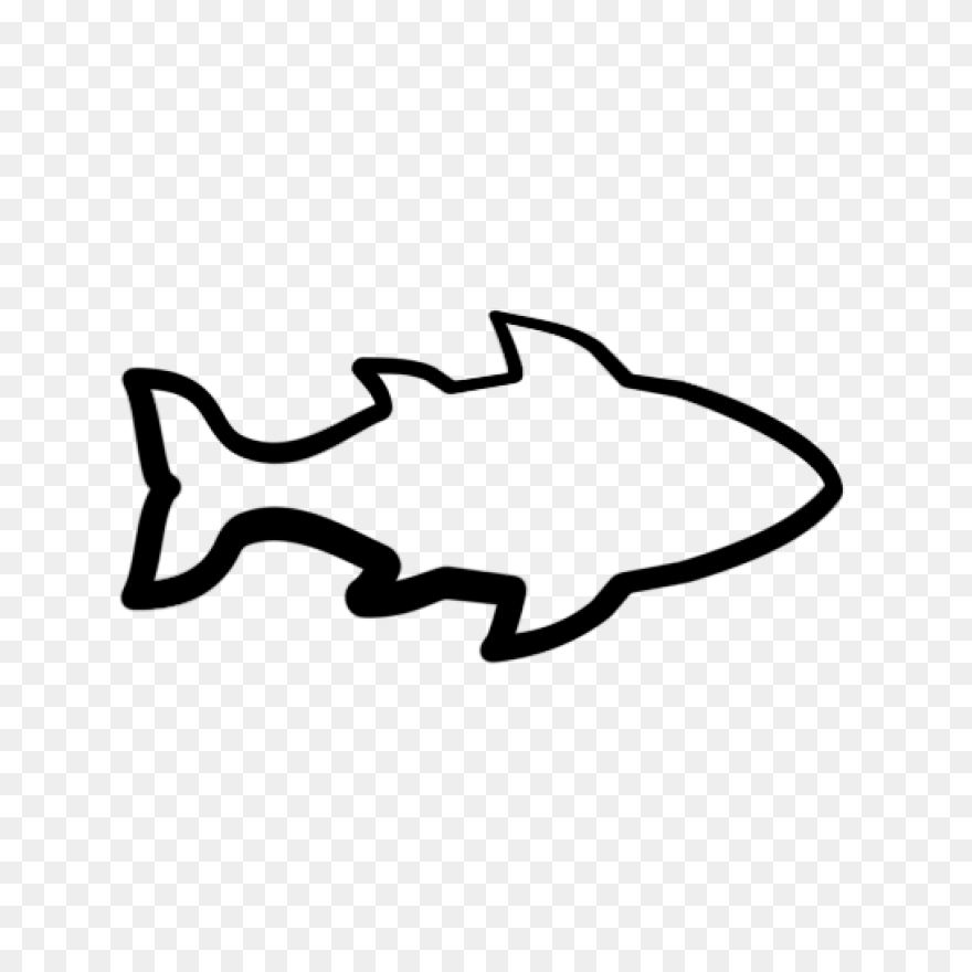 Bass Fish Coloring Pages Fish Bass 