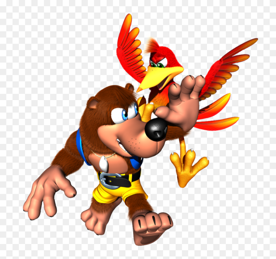 Banjo Kazooie Limited Edition Large
