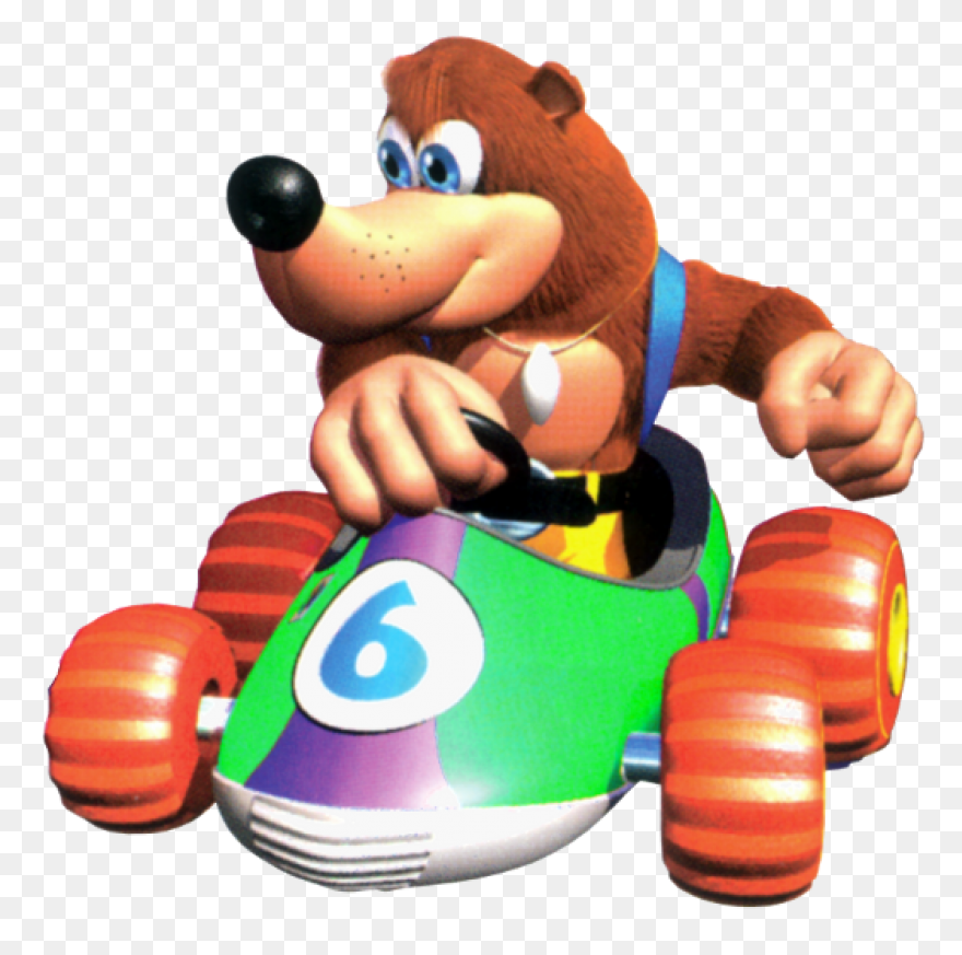 Banjo Kazooie Limited Edition Large