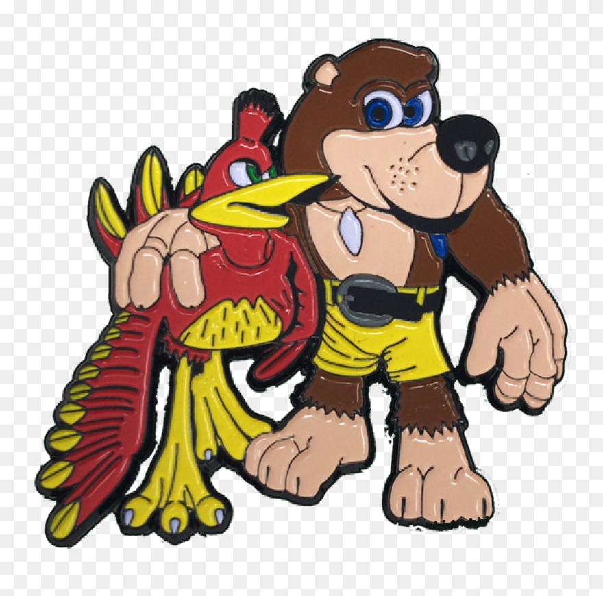Banjo Kazooie Limited Edition Large - Banjo Kazooie