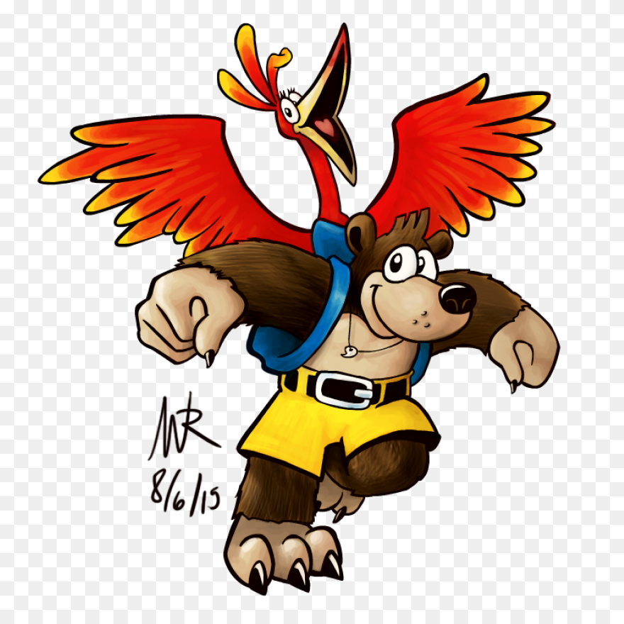 Banjo Kazooie Limited Edition Large