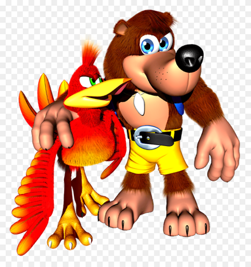 Banjo Kazooie Limited Edition Large