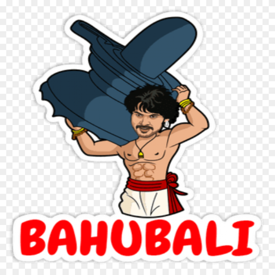 Bahubali Stickers Pack For Whatsapp