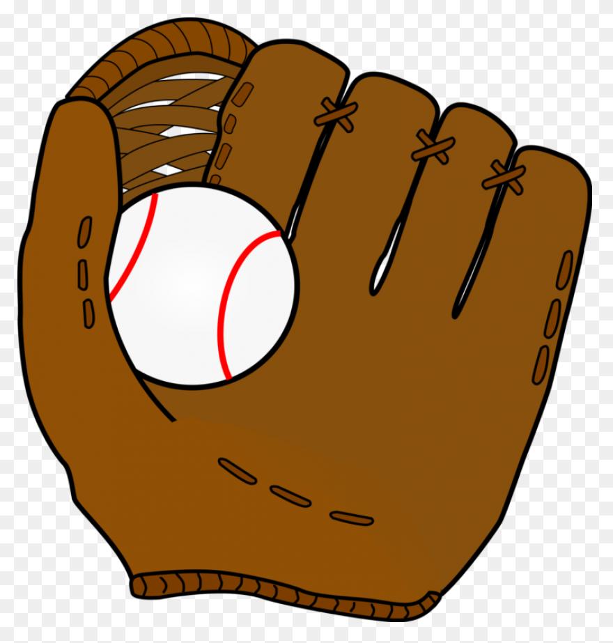 Baseball Glove Clipart Png Measure - Baseball Glove
