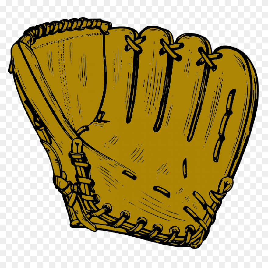 Baseball Glove Vector Image | - Baseball Glove