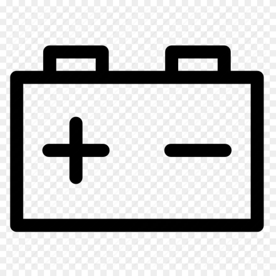 7+ Battery Icon View Battery Symbol Png Vector Free PNG Clip Art Images