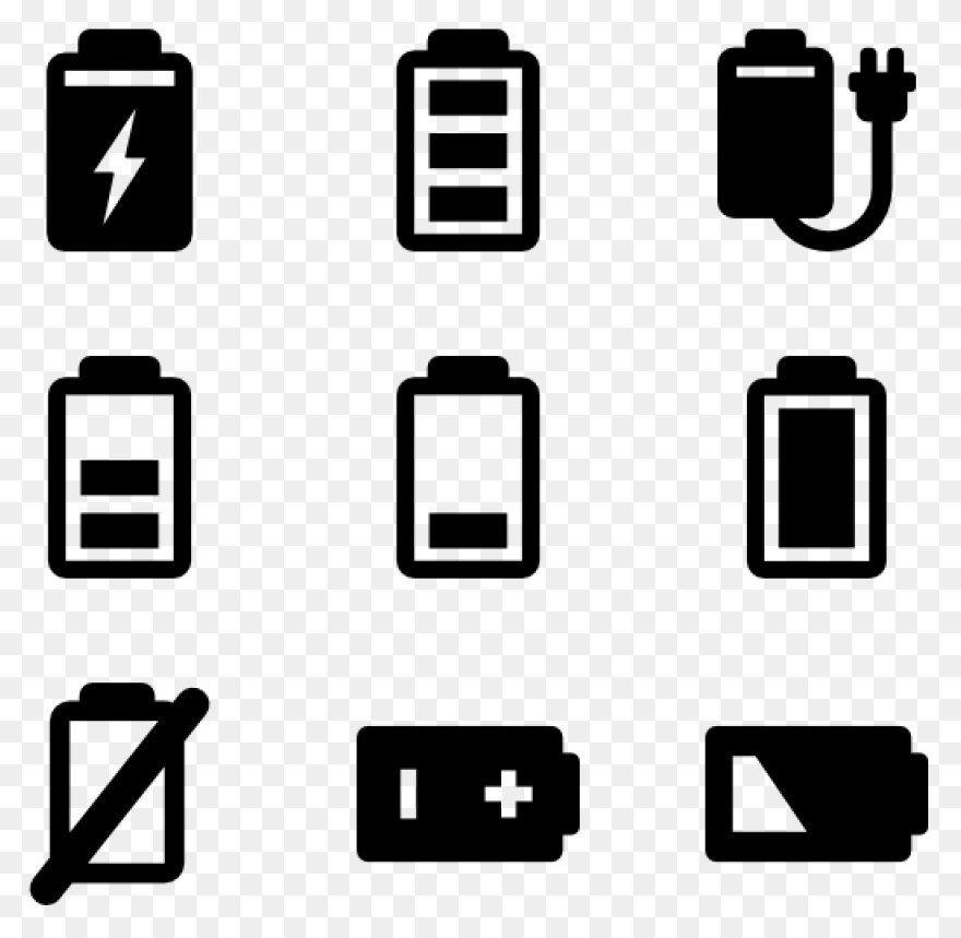 Battery Full Icon - Free Icons