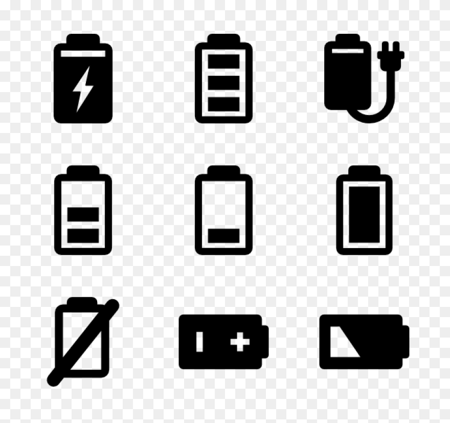 Battery Full Icon - Free Icons