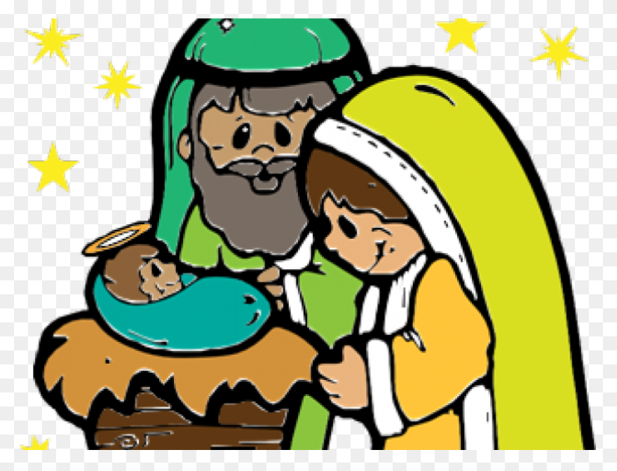 Baby Jesus Clipart Xmas Baby - Baby Jesus