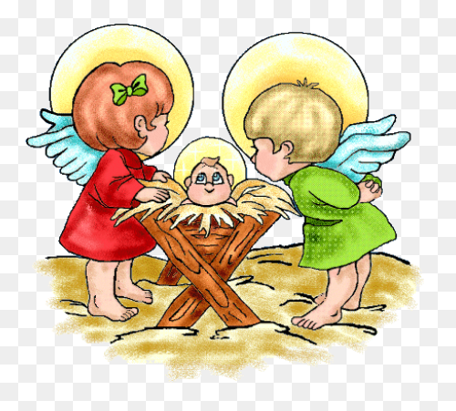 Baby Jesus In A Manger - Baby Jesus