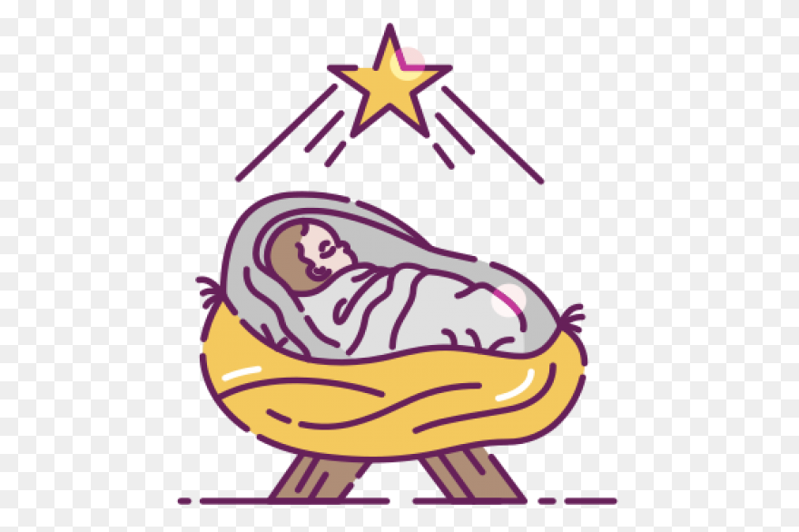 Baby Jesus Clipart - Xmas Baby Jesu