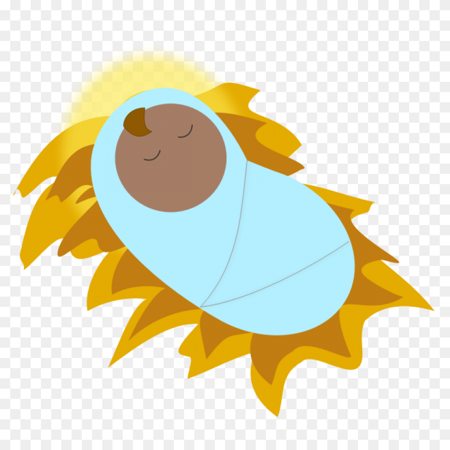 Baby Jesus Clipart - Xmas Baby Jesu