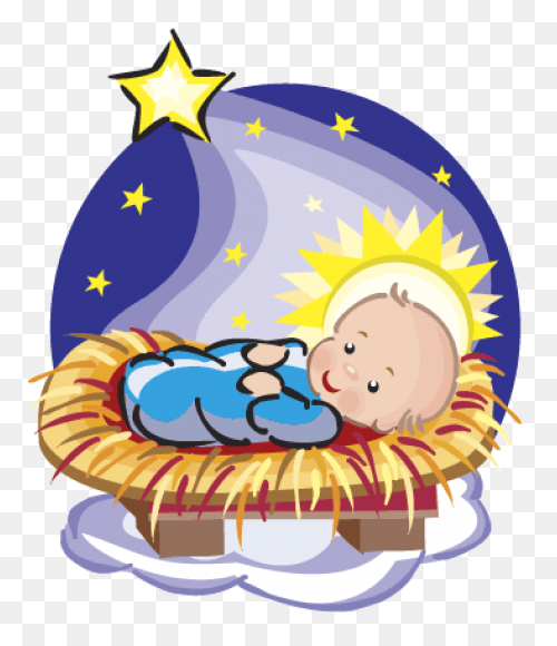 Baby Jesus Clipart - Xmas Baby Jesu