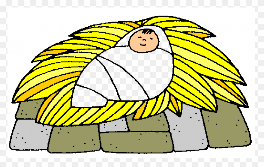 Baby Jesus Clipart - Xmas Baby Jesu